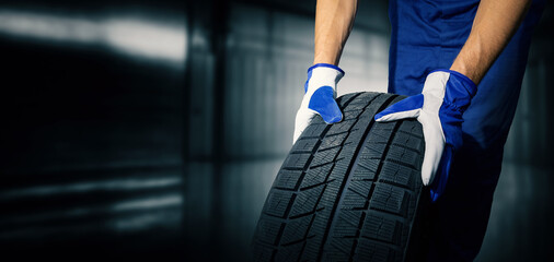 emergency tyre fitting